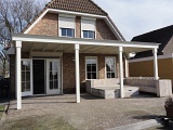 hardhouten veranda